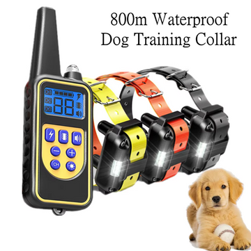 Electric Dog Training Collar Waterproof